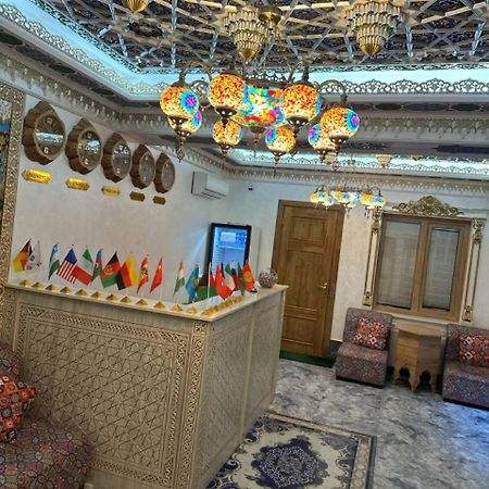 Silver Terrace Buchara Buitenkant foto