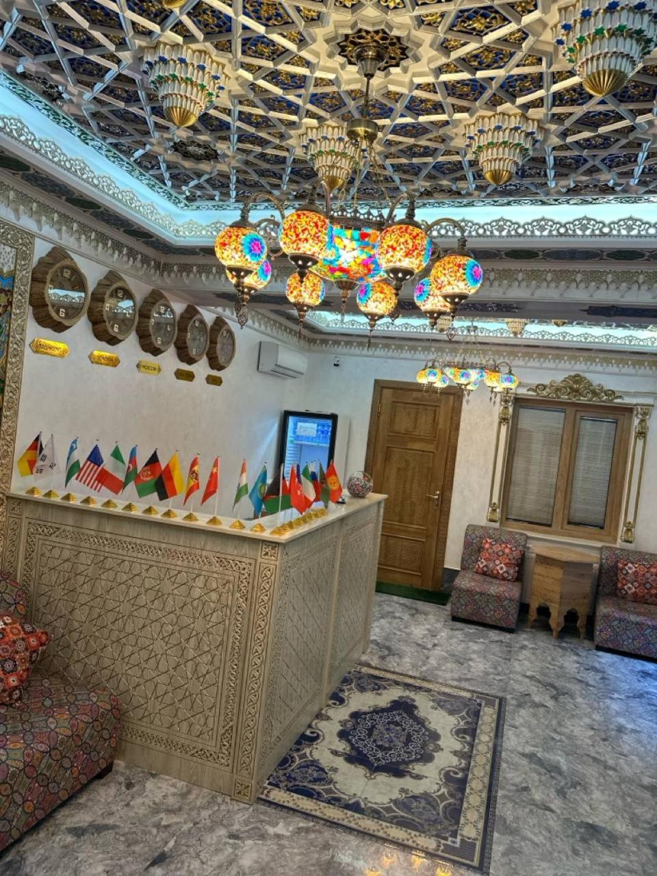 Silver Terrace Buchara Buitenkant foto