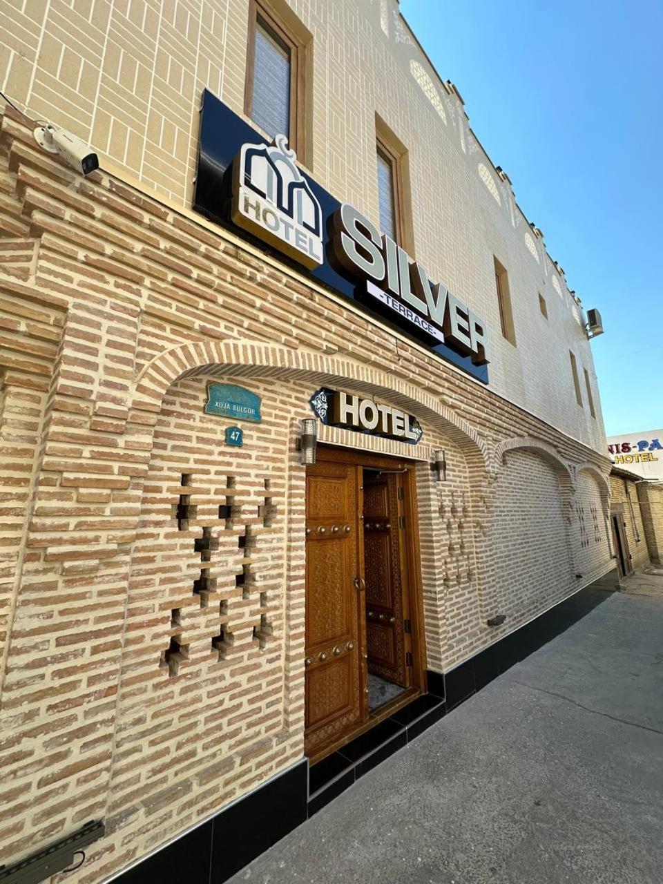 Silver Terrace Buchara Buitenkant foto