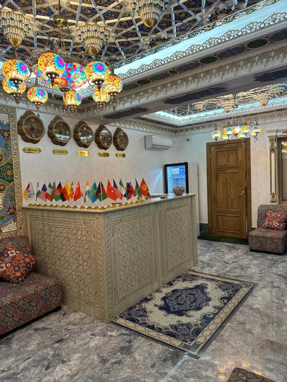 Silver Terrace Buchara Buitenkant foto
