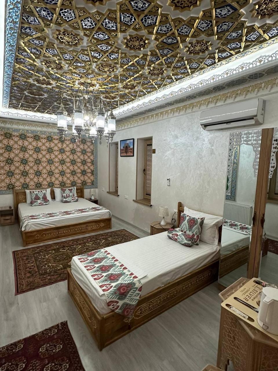 Silver Terrace Buchara Buitenkant foto