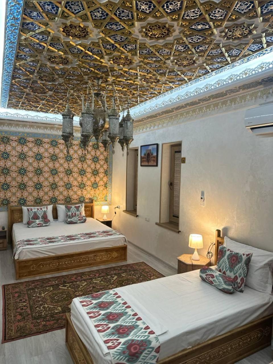 Silver Terrace Buchara Buitenkant foto
