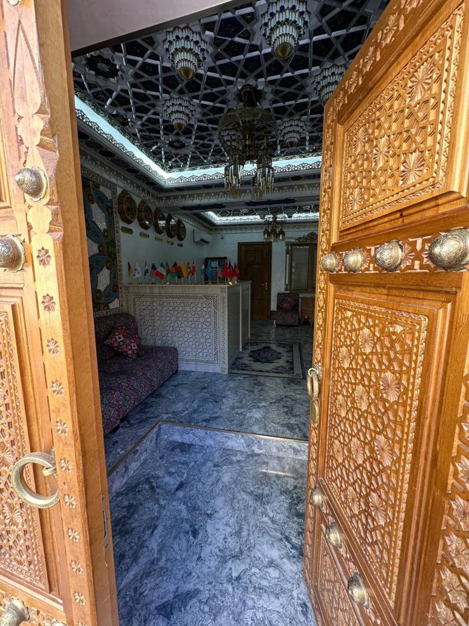 Silver Terrace Buchara Buitenkant foto