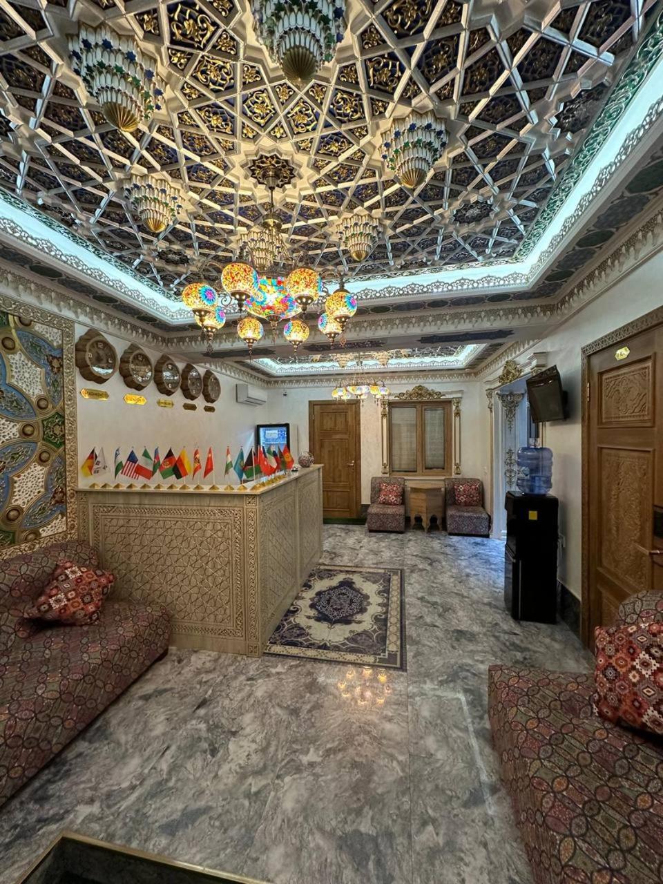 Silver Terrace Buchara Buitenkant foto