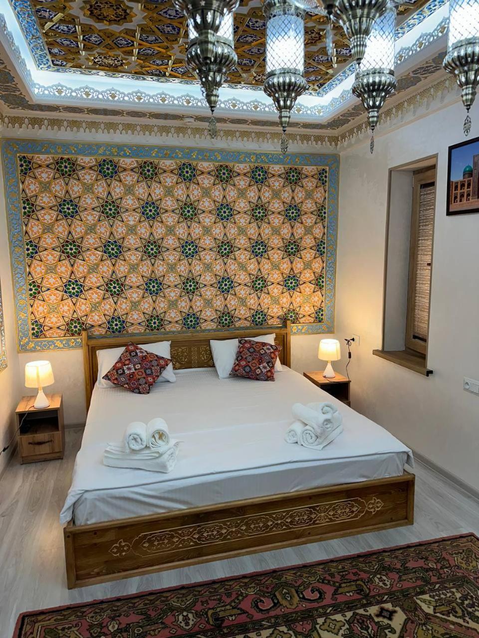 Silver Terrace Buchara Buitenkant foto