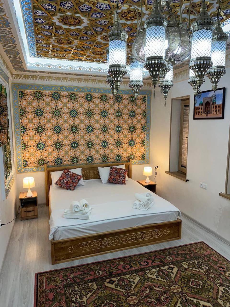 Silver Terrace Buchara Buitenkant foto