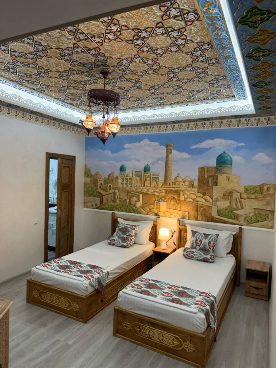 Silver Terrace Buchara Buitenkant foto