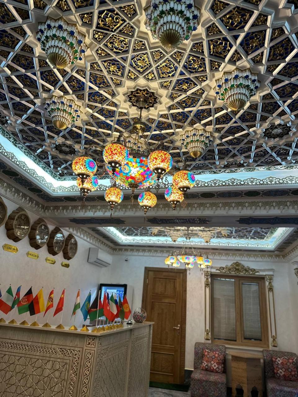 Silver Terrace Buchara Buitenkant foto
