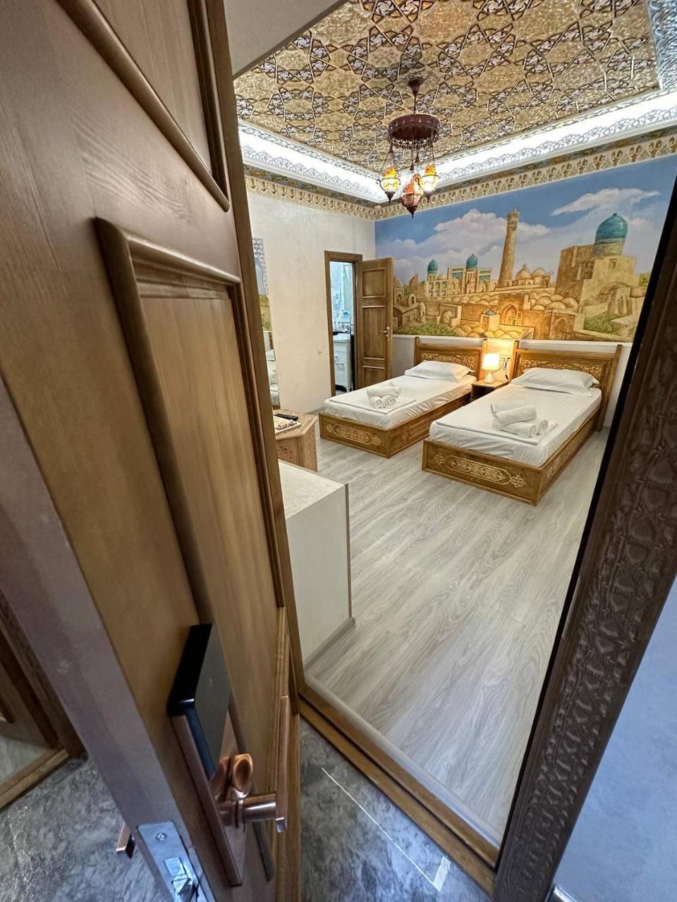 Silver Terrace Buchara Buitenkant foto