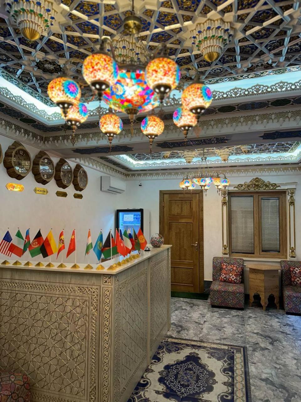 Silver Terrace Buchara Buitenkant foto