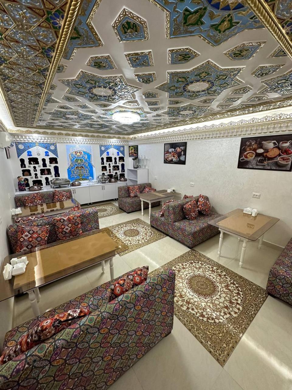 Silver Terrace Buchara Buitenkant foto