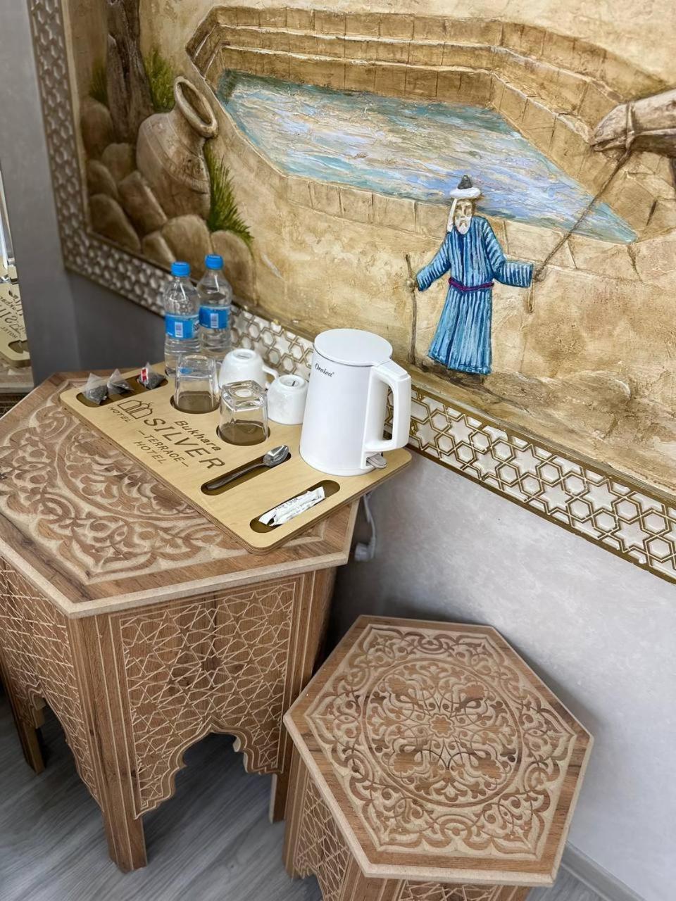 Silver Terrace Buchara Buitenkant foto