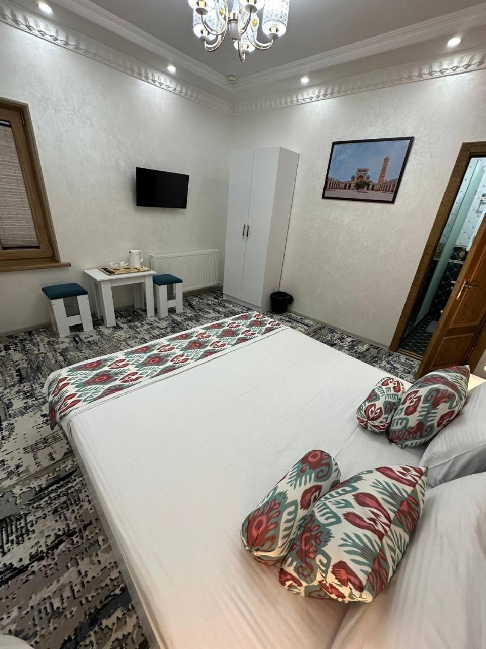 Silver Terrace Buchara Buitenkant foto