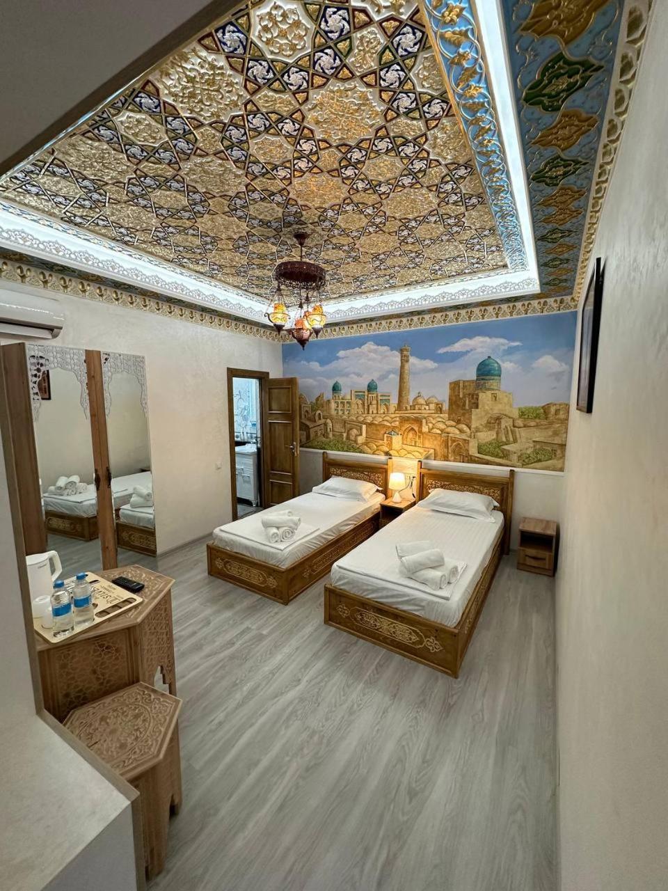 Silver Terrace Buchara Buitenkant foto