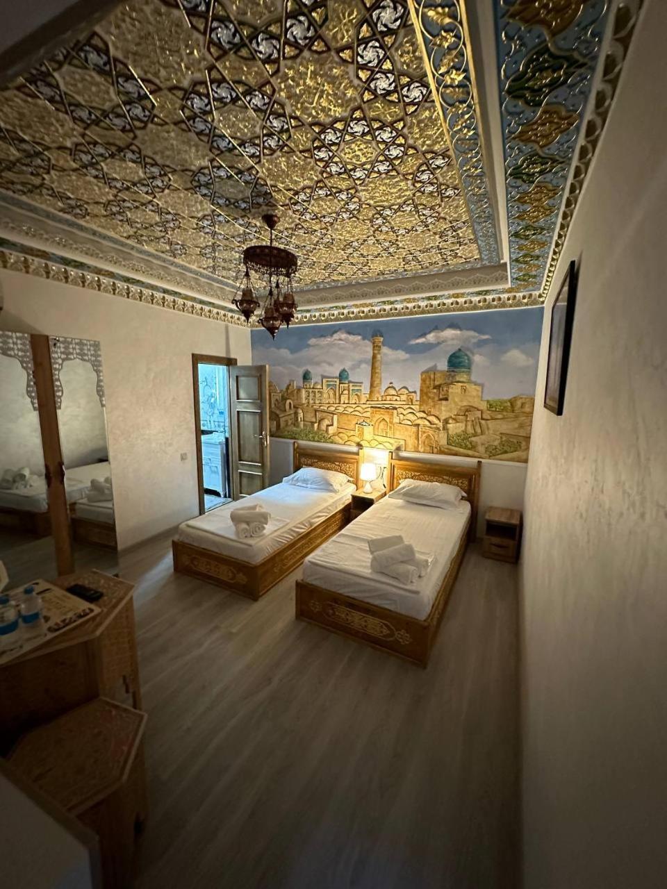 Silver Terrace Buchara Buitenkant foto