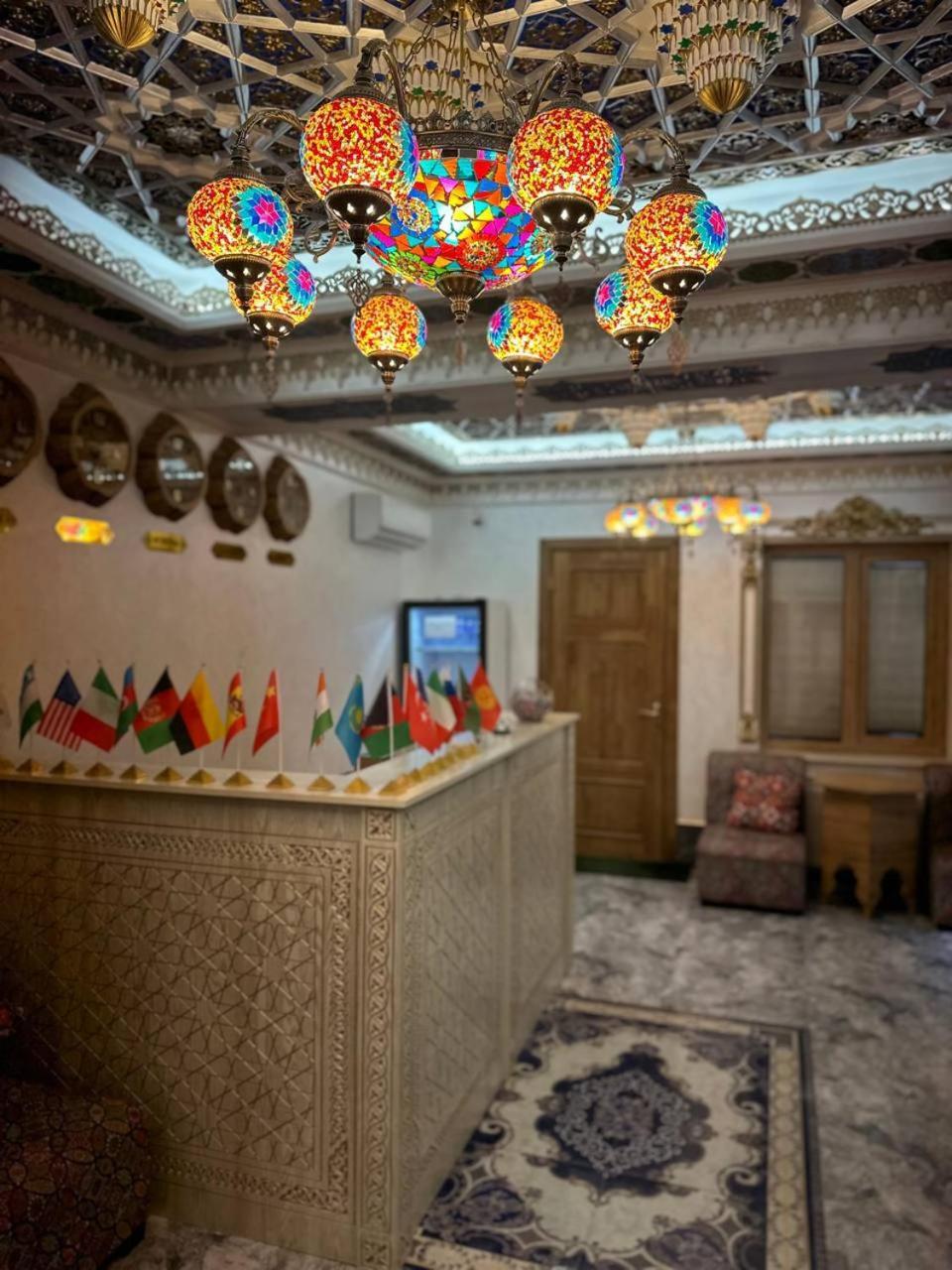 Silver Terrace Buchara Buitenkant foto
