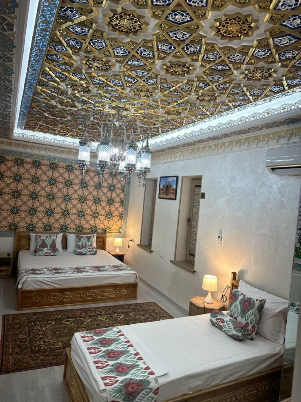 Silver Terrace Buchara Buitenkant foto