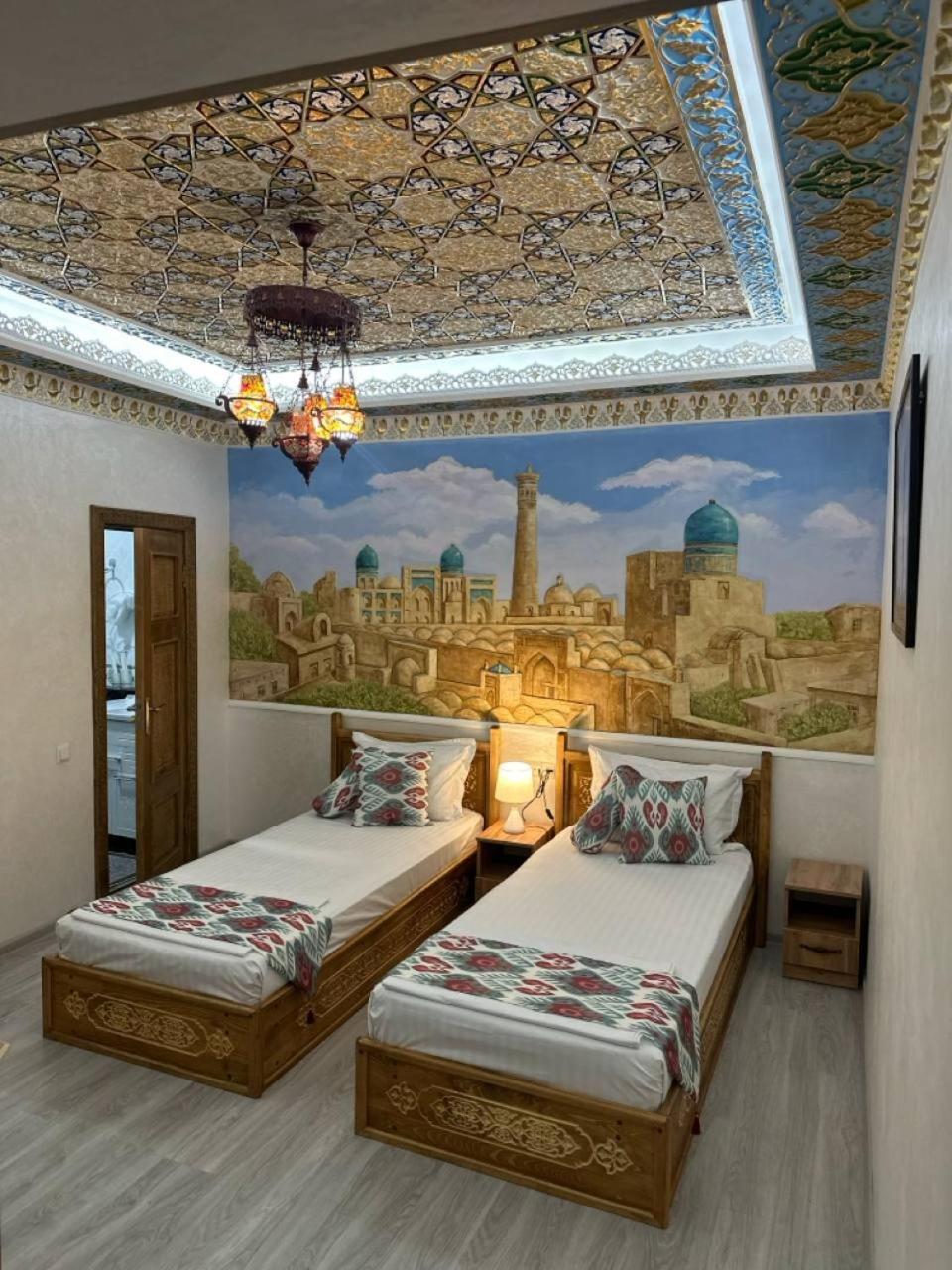 Silver Terrace Buchara Buitenkant foto