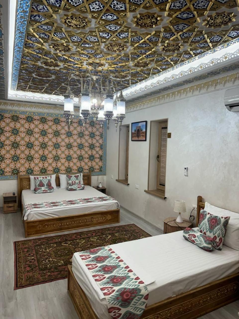 Silver Terrace Buchara Buitenkant foto