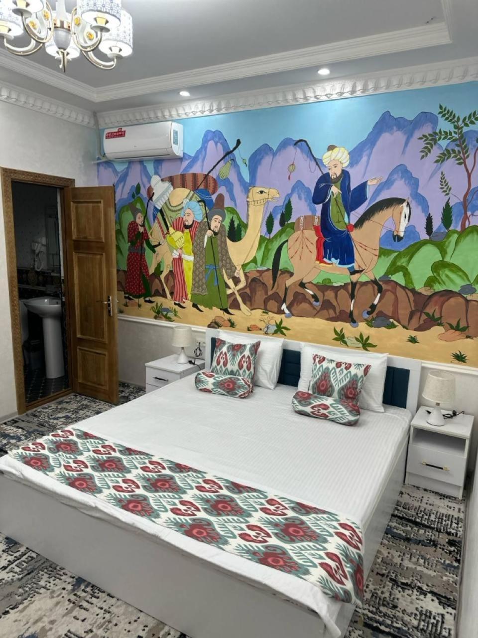 Silver Terrace Buchara Buitenkant foto