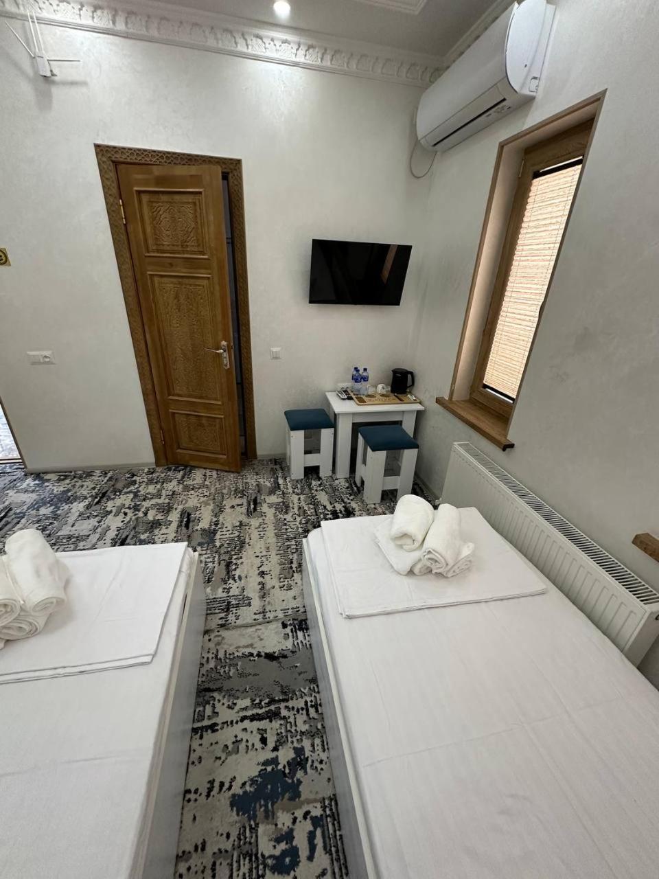 Silver Terrace Buchara Buitenkant foto
