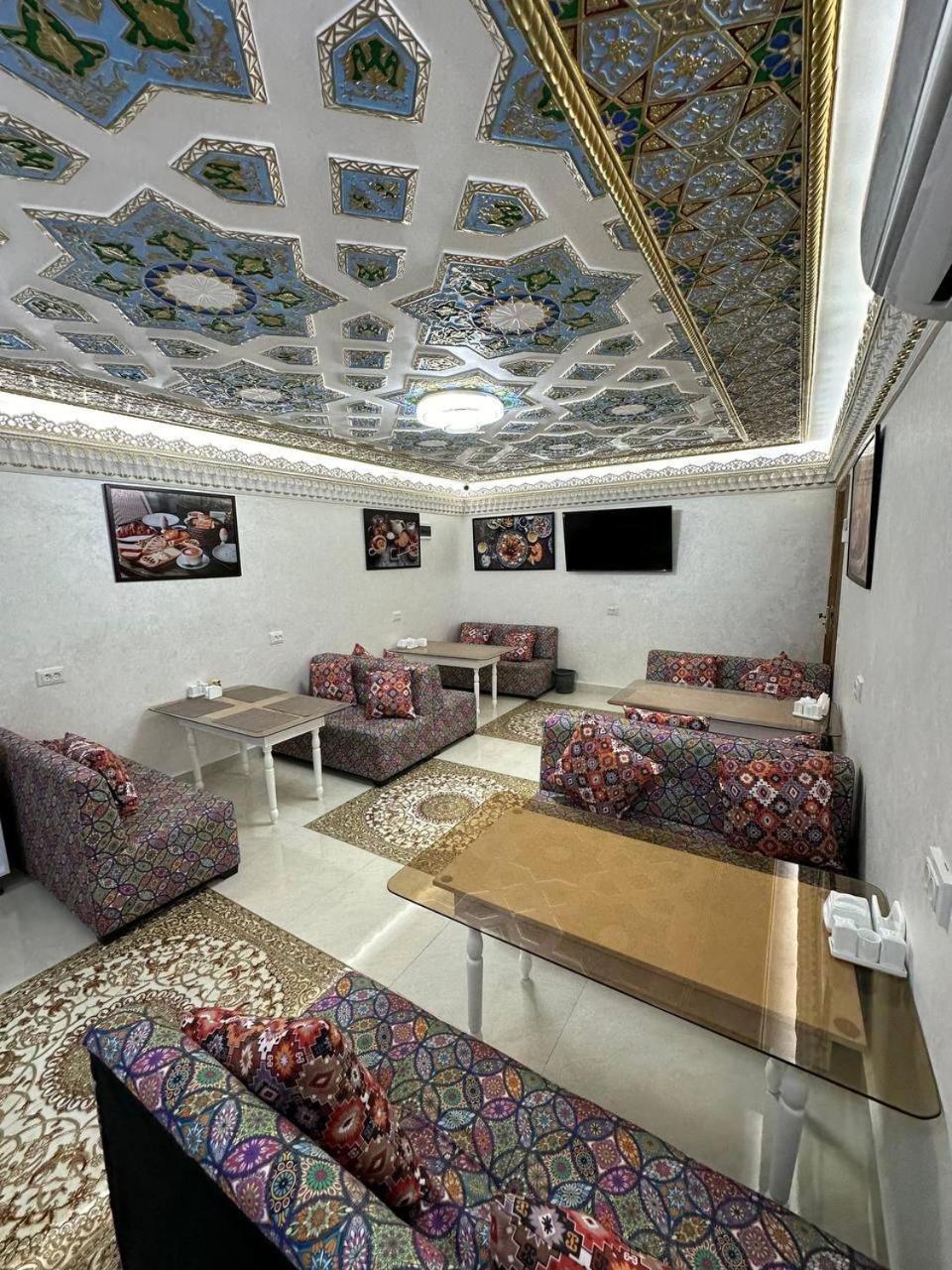 Silver Terrace Buchara Buitenkant foto