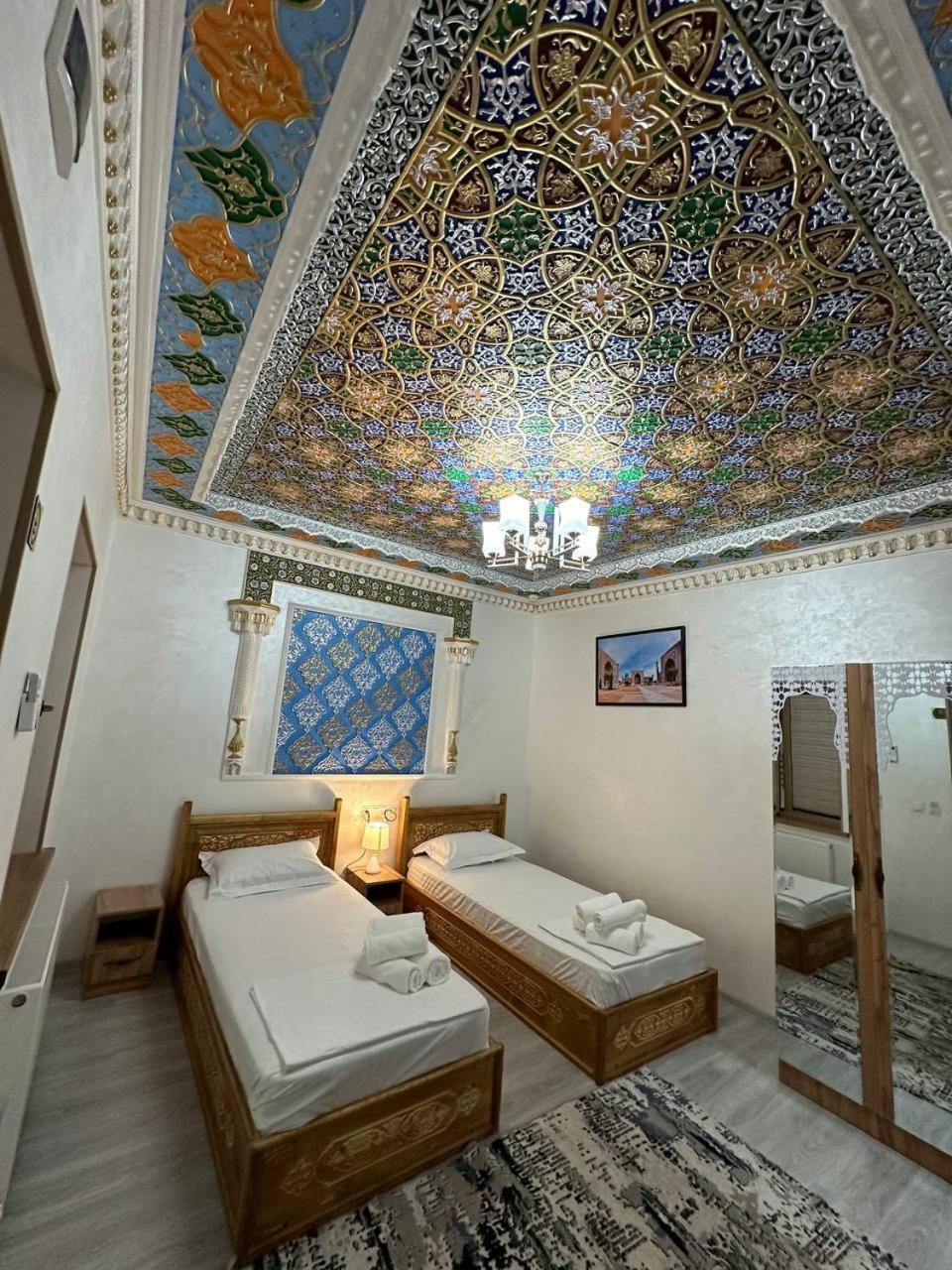 Silver Terrace Buchara Buitenkant foto