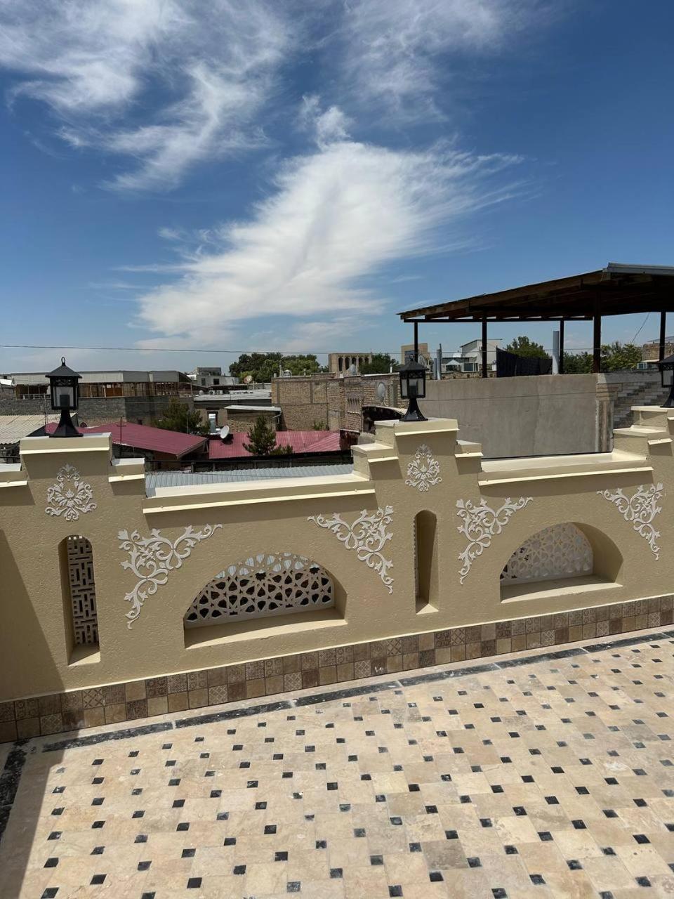 Silver Terrace Buchara Buitenkant foto