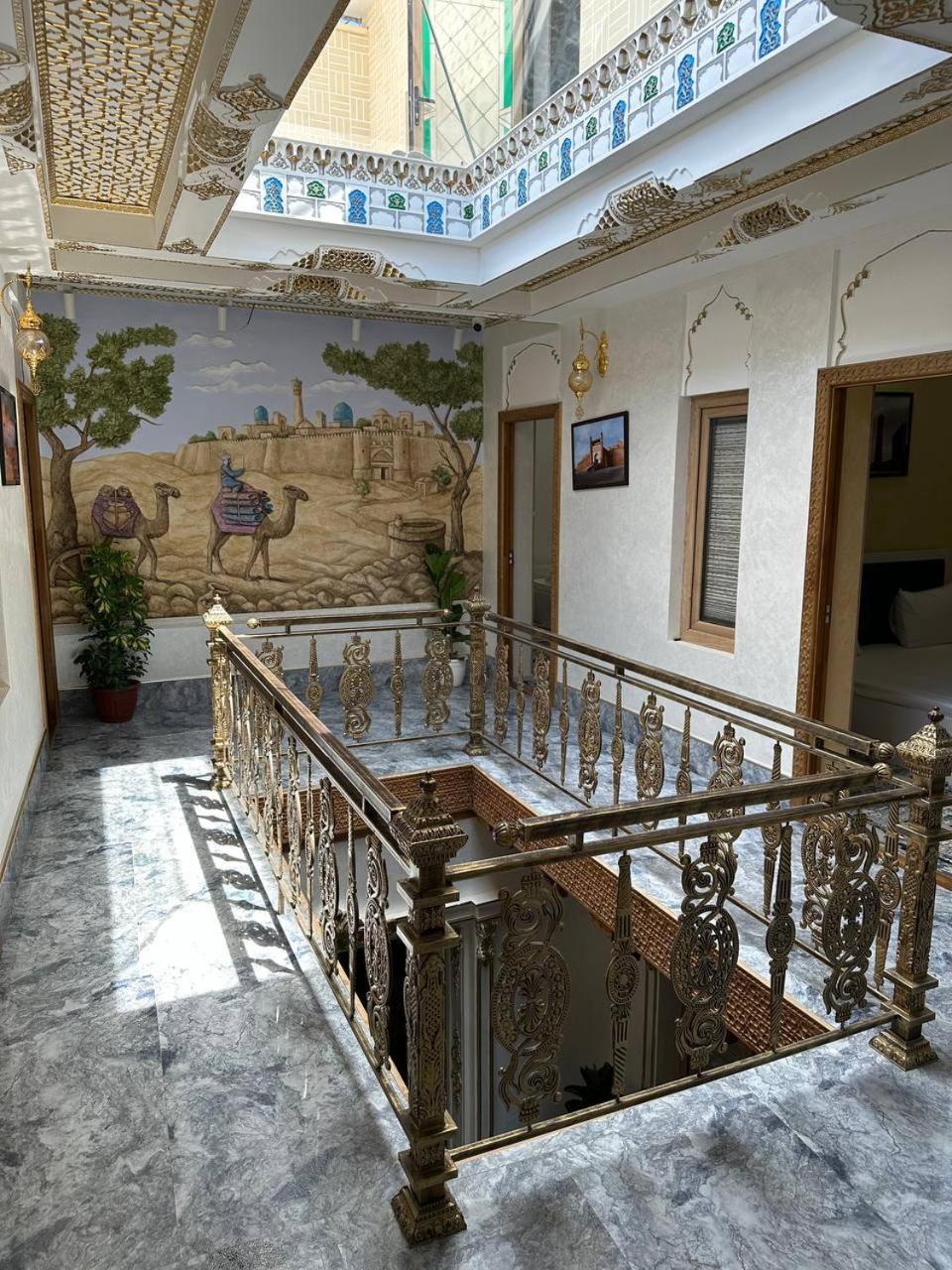 Silver Terrace Buchara Buitenkant foto