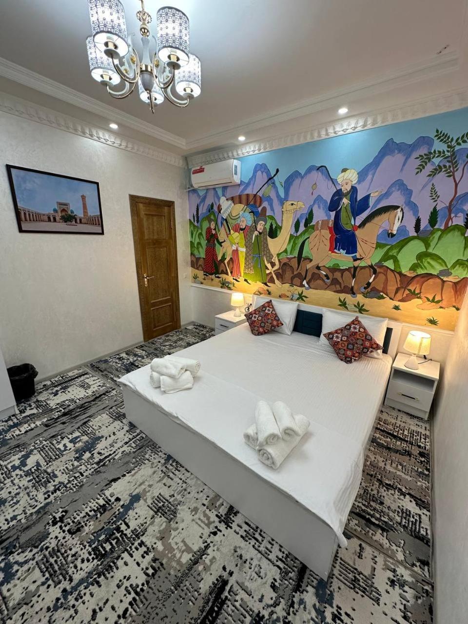 Silver Terrace Buchara Buitenkant foto