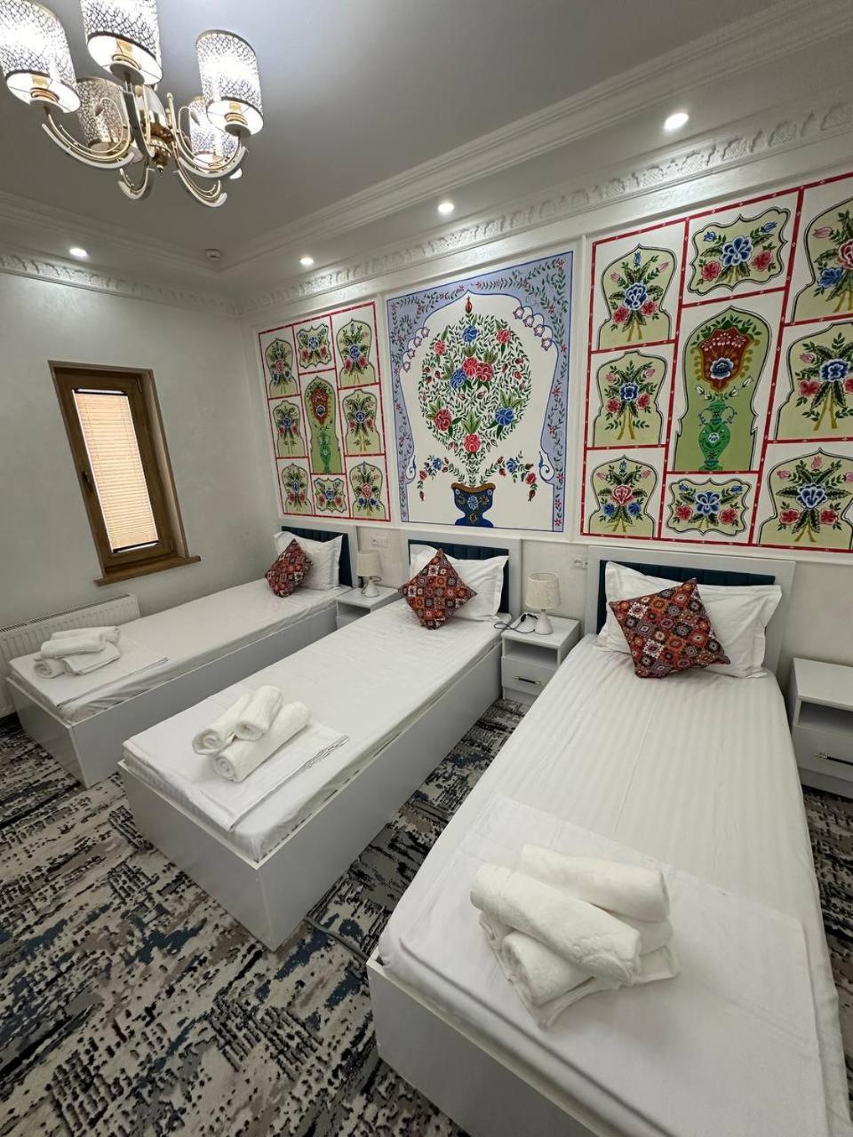 Silver Terrace Buchara Buitenkant foto