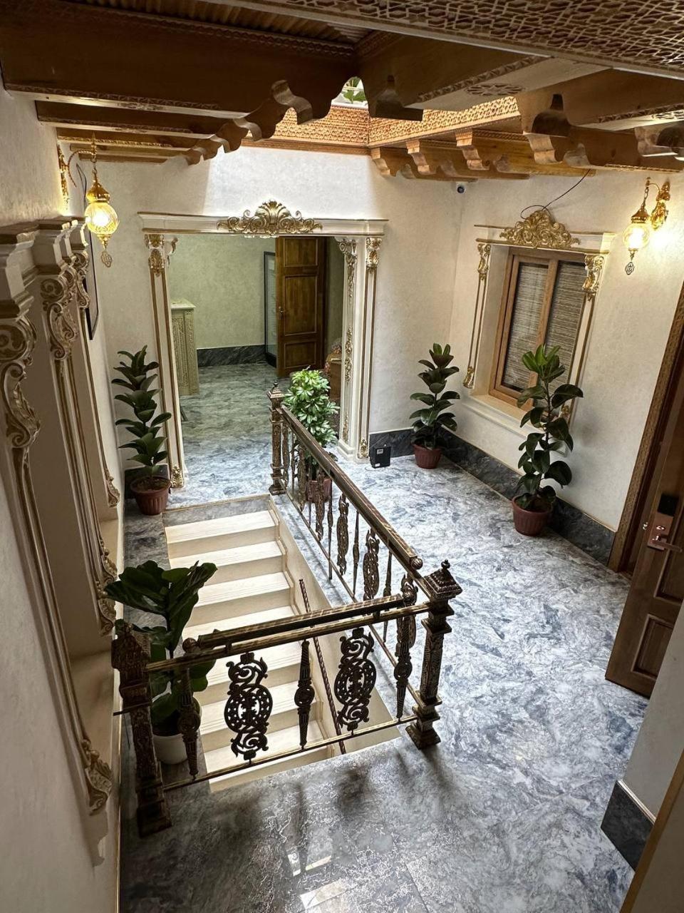 Silver Terrace Buchara Buitenkant foto