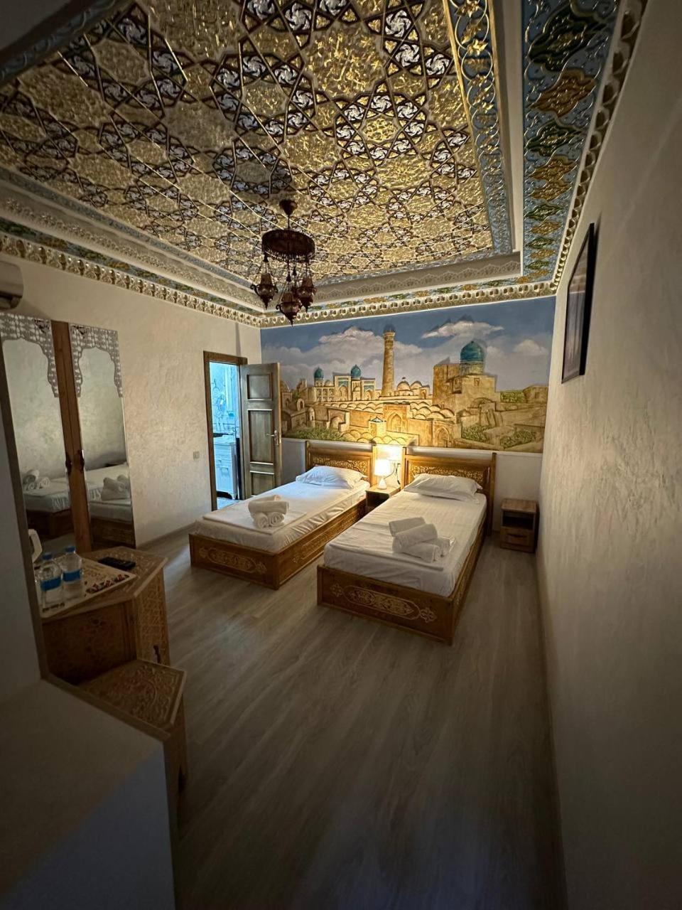 Silver Terrace Buchara Buitenkant foto