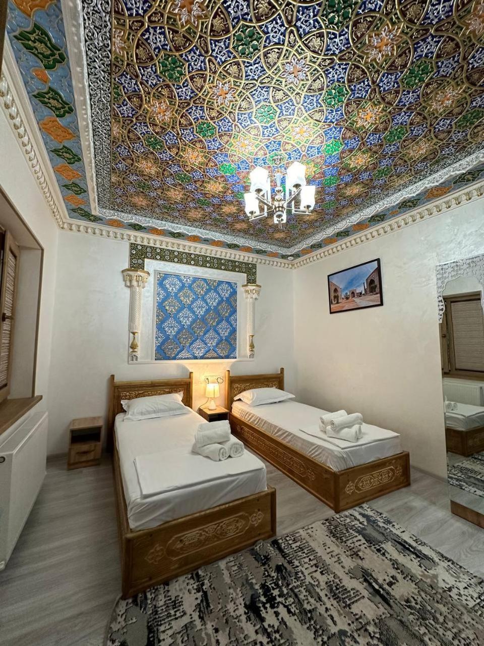Silver Terrace Buchara Buitenkant foto
