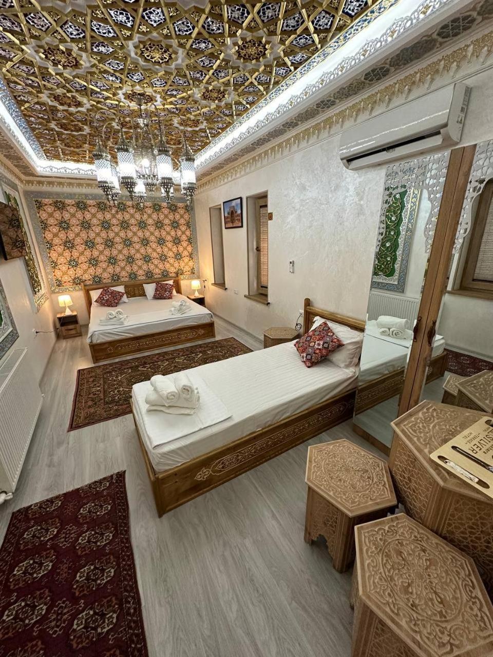 Silver Terrace Buchara Buitenkant foto