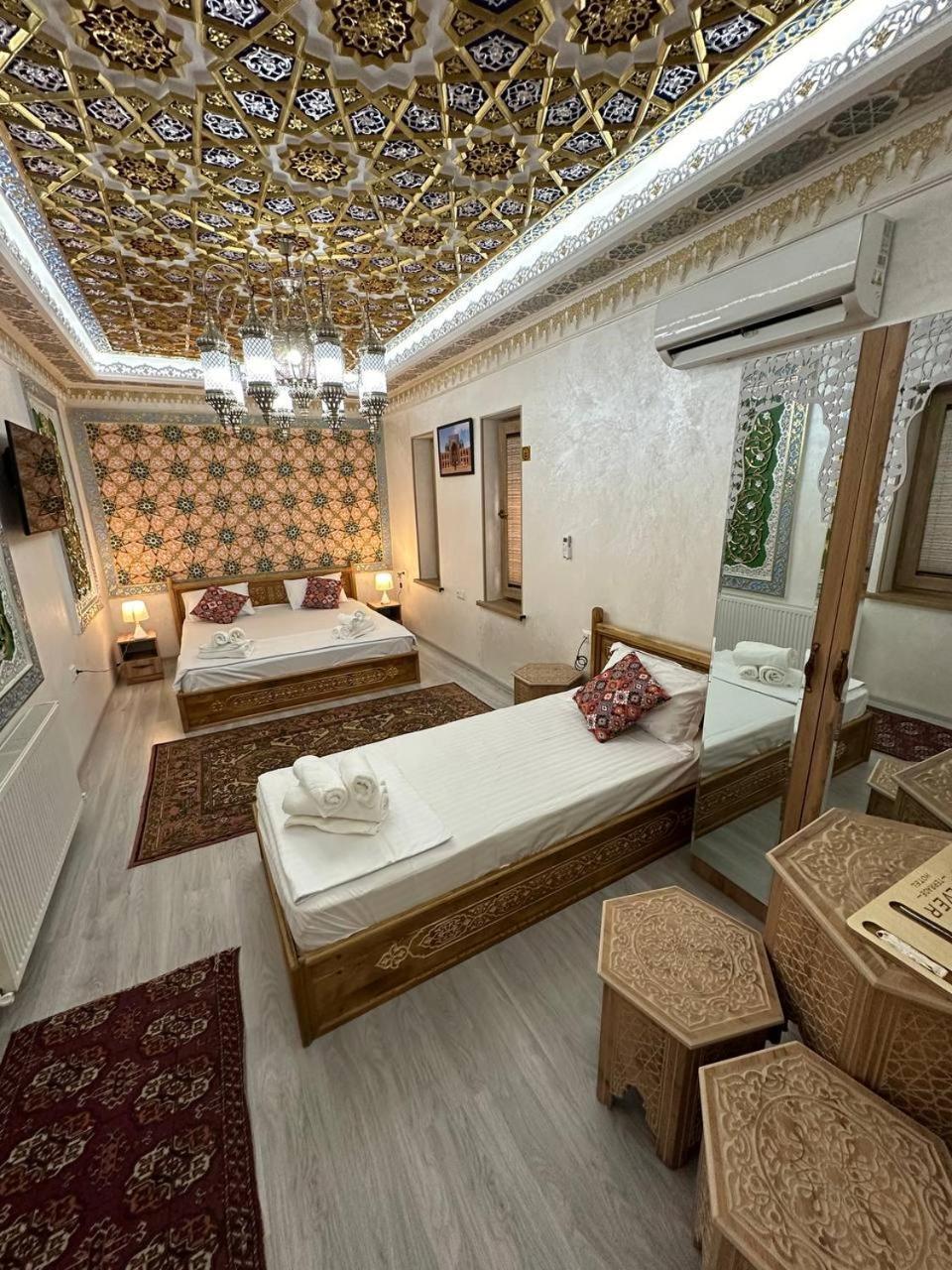 Silver Terrace Buchara Buitenkant foto