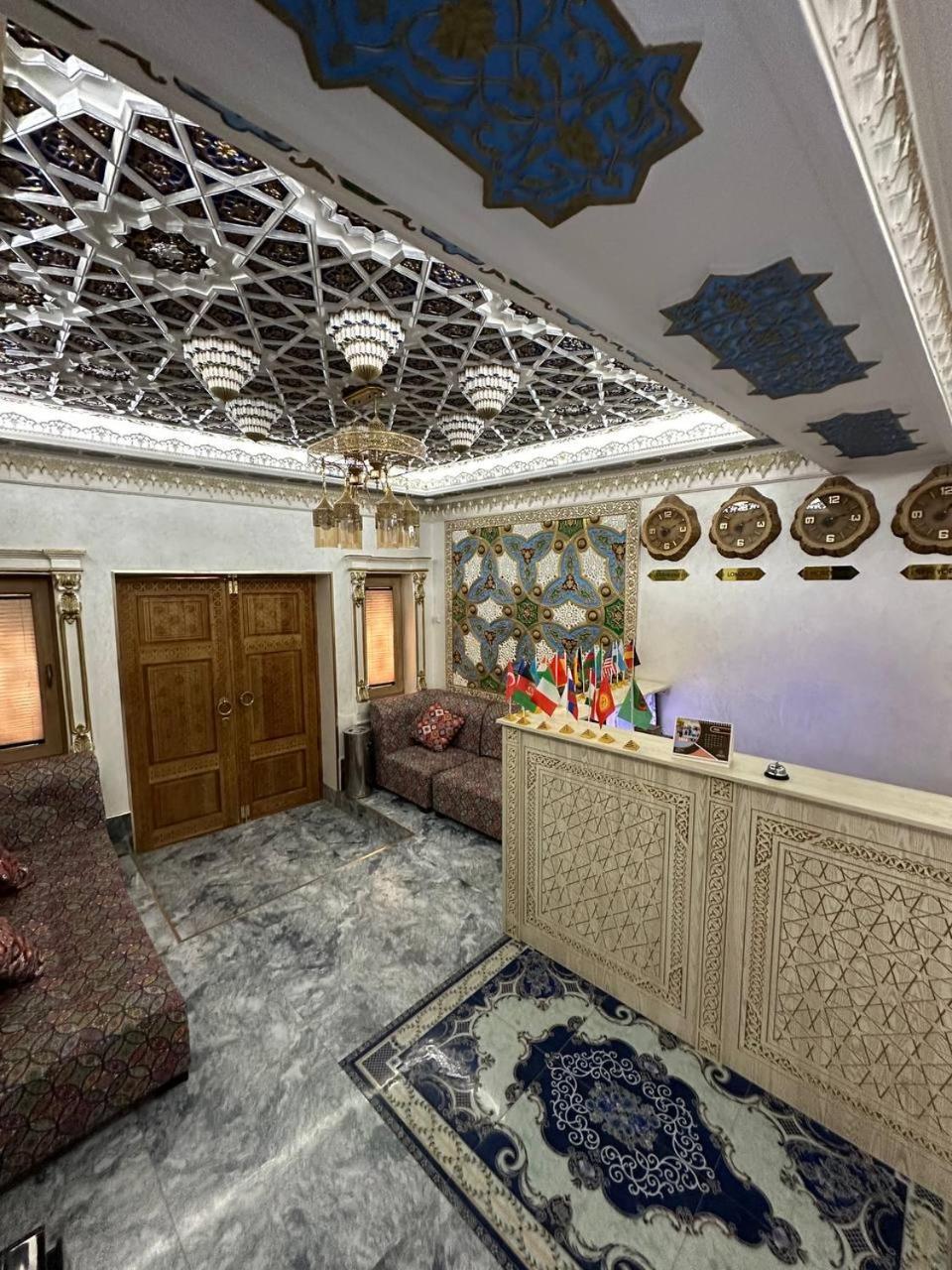 Silver Terrace Buchara Buitenkant foto