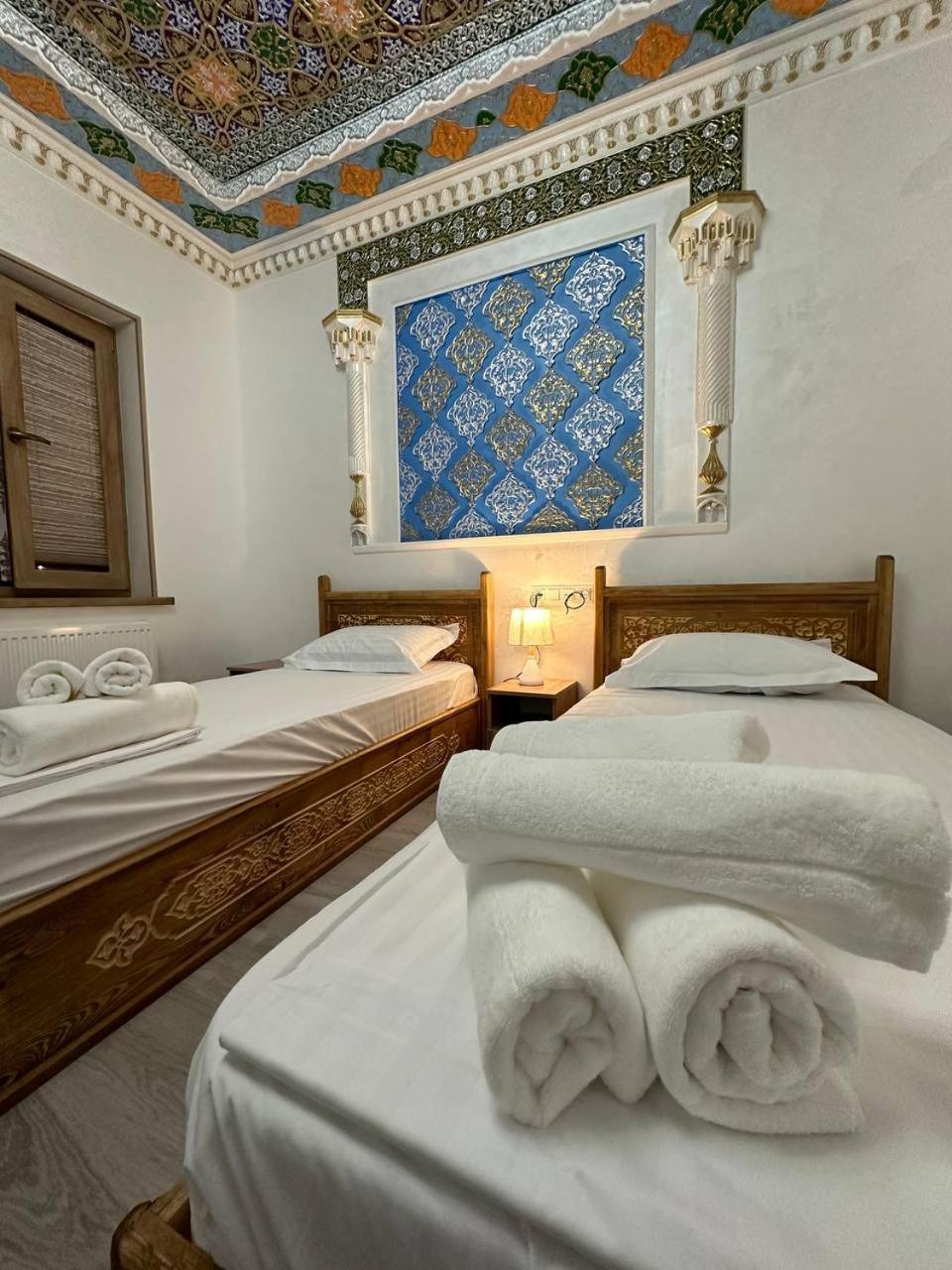 Silver Terrace Buchara Buitenkant foto