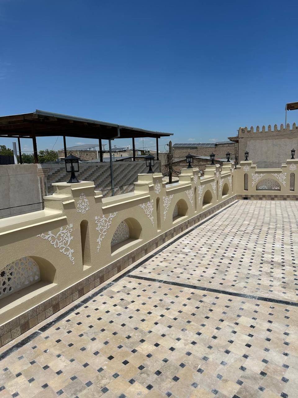 Silver Terrace Buchara Buitenkant foto