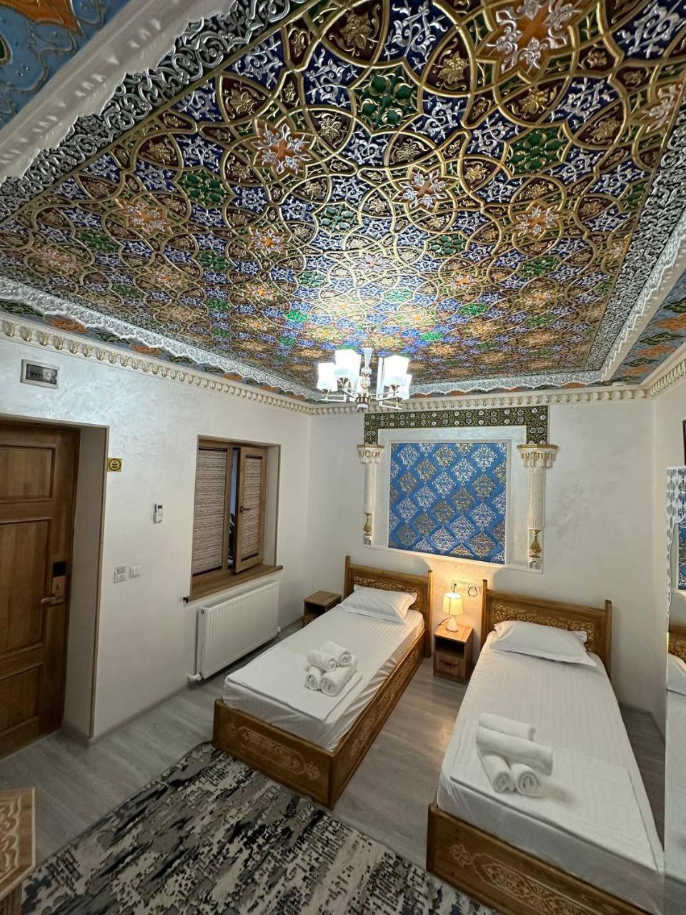 Silver Terrace Buchara Buitenkant foto
