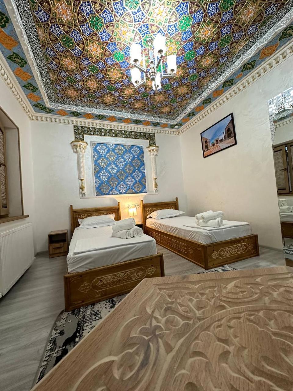Silver Terrace Buchara Buitenkant foto