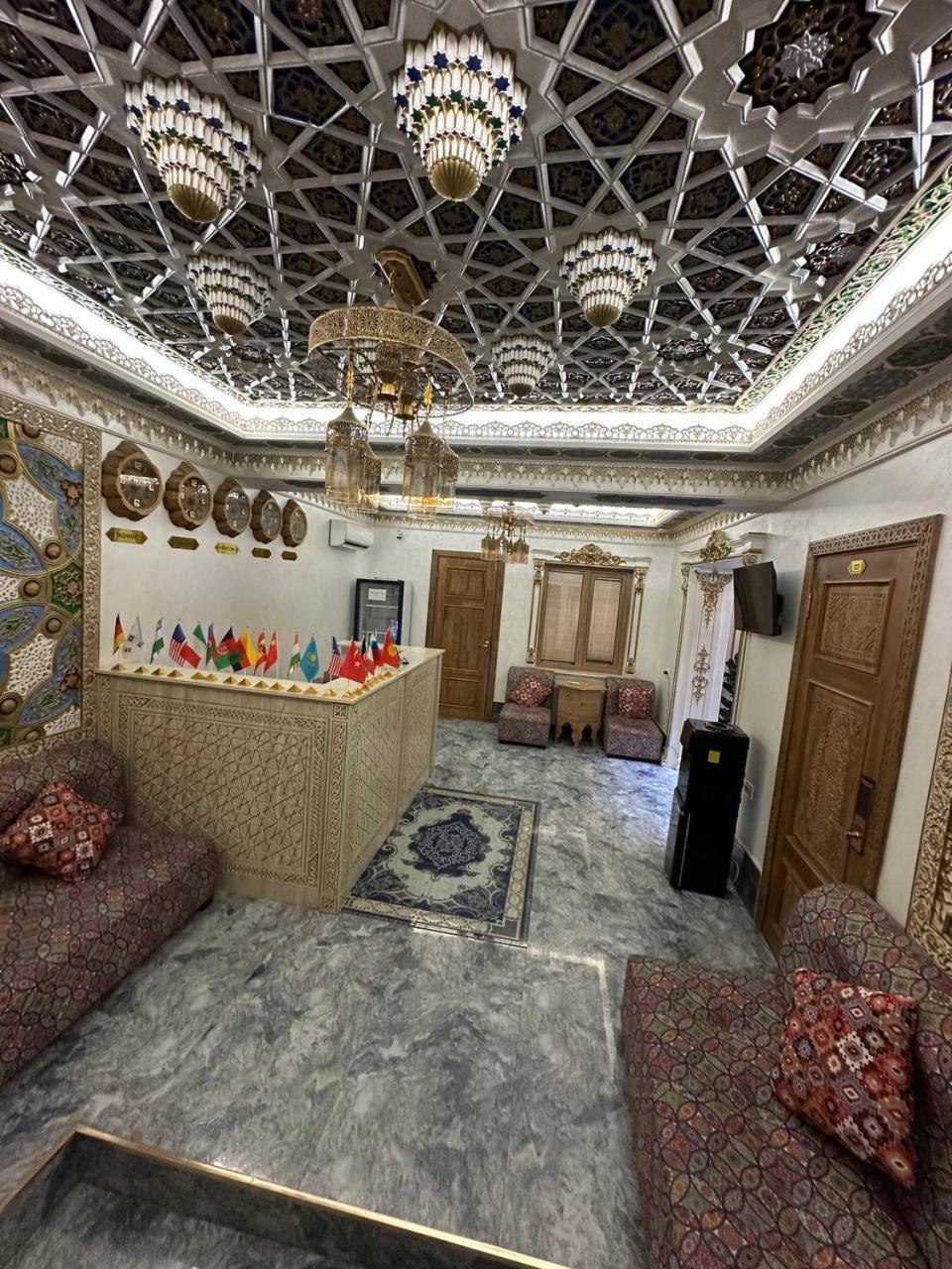 Silver Terrace Buchara Buitenkant foto