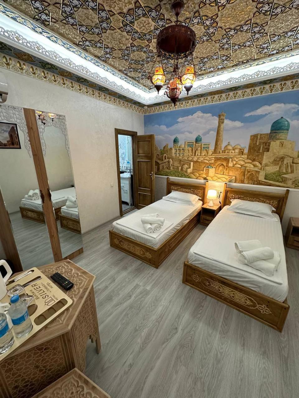 Silver Terrace Buchara Buitenkant foto