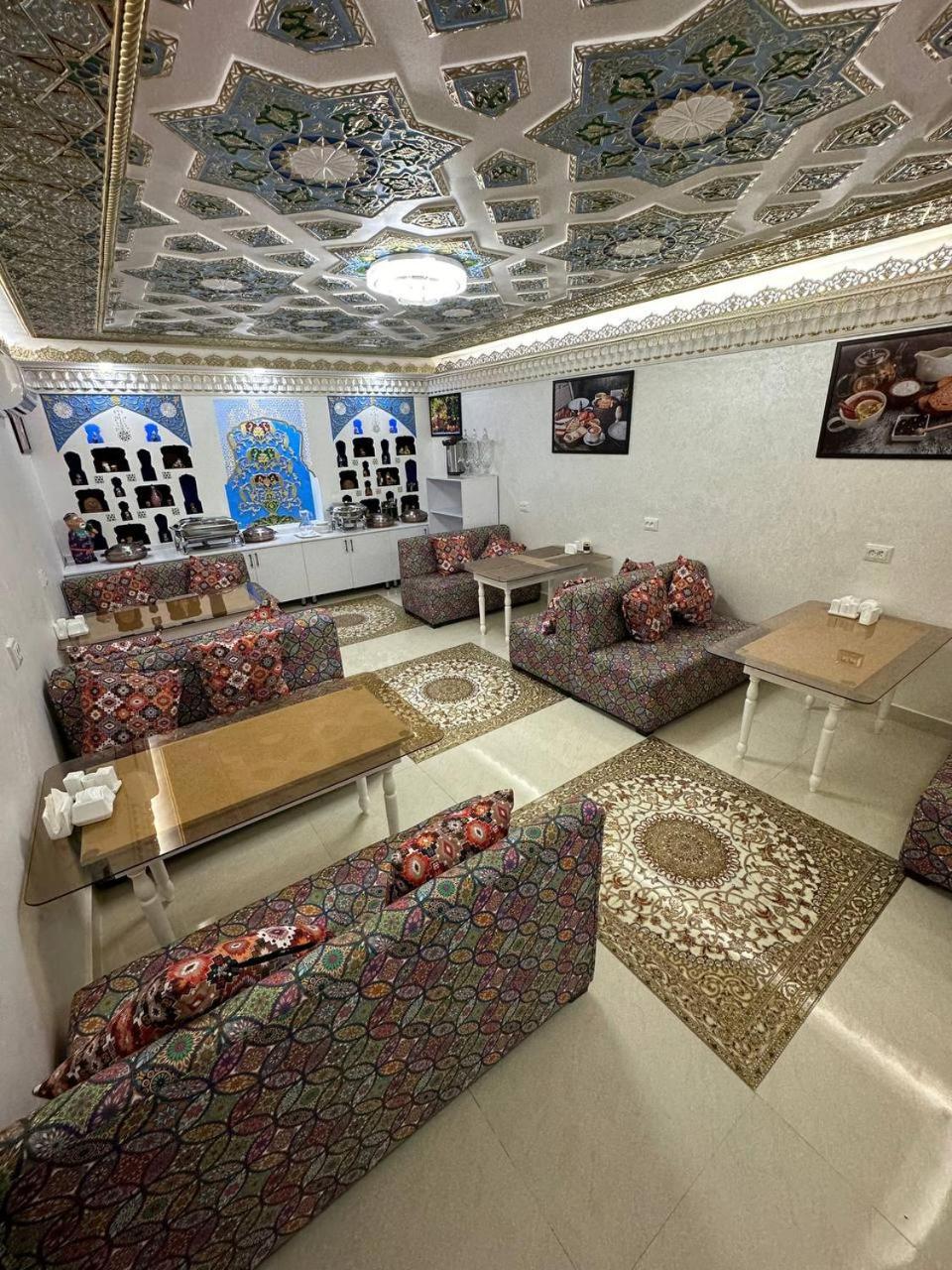 Silver Terrace Buchara Buitenkant foto
