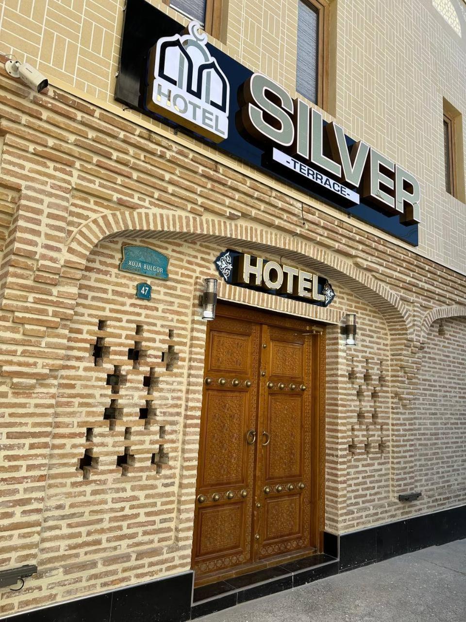Silver Terrace Buchara Buitenkant foto
