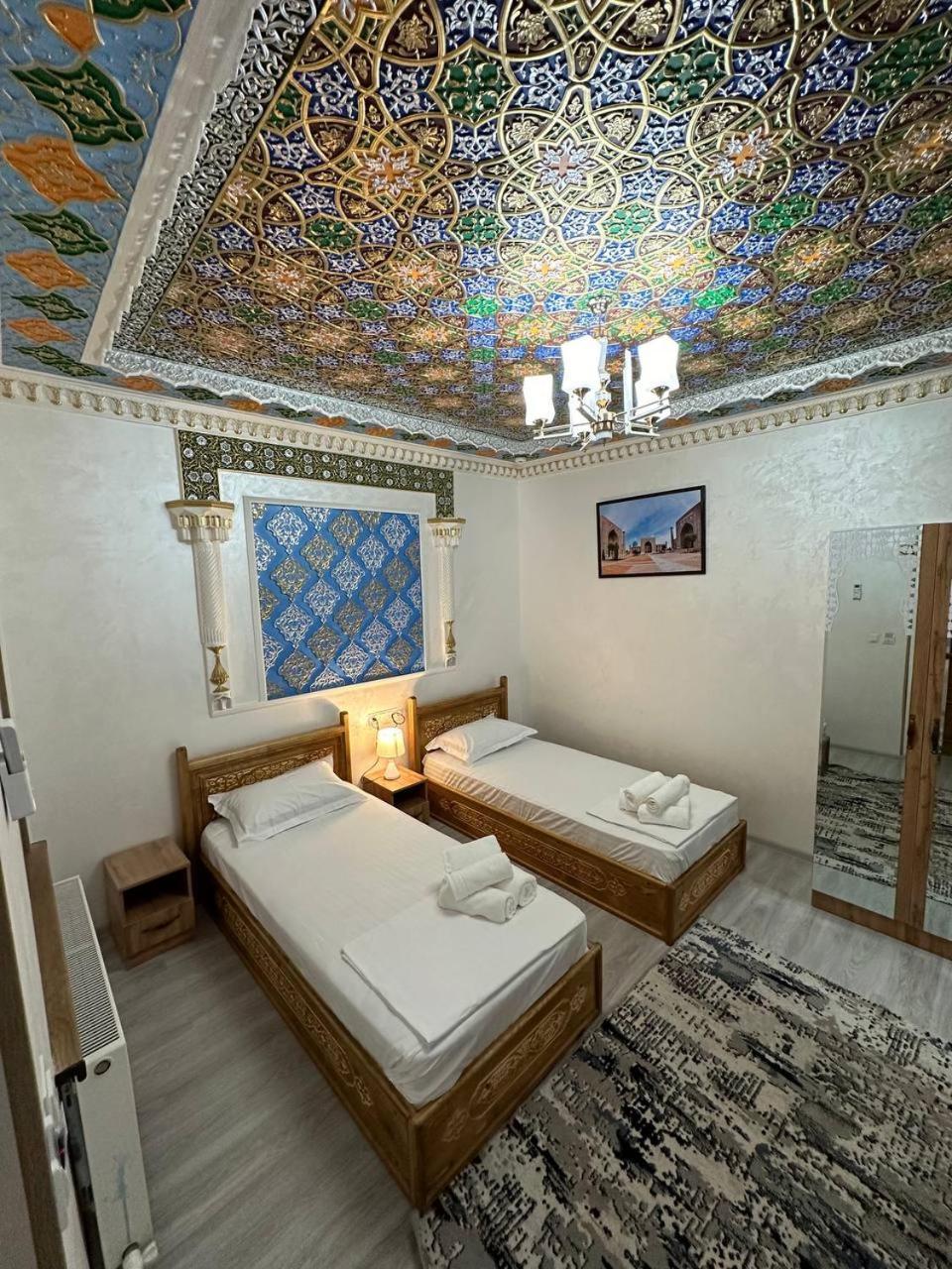 Silver Terrace Buchara Buitenkant foto